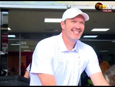 TEAM PNG ARRIVAL