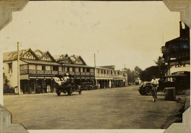 McDonald's Hotel, Suva, 1928