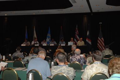 [Assignment: 48-DPA-09-30-08_SOI_K_Isl_Conf_Final] Final day of Insular Areas Health Summit [("The Future of Health Care in the Insular Areas: A Leaders Summit") at the Marriott Hotel in] Honolulu, Hawaii, where Interior Secretary Dirk Kempthorne [joined senior federal health officials and leaders of the U.S. territories and freely associated states to discuss strategies and initiatives for advancing health care in those communinties [48-DPA-09-30-08_SOI_K_Isl_Conf_Final_DOI_0833.JPG]