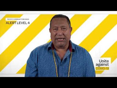 Covid-19: Niuean community message