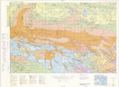 Papua New Guinea 1:500 000 terrain (Sheet PNG 3)