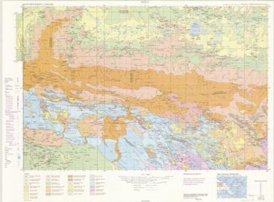 Papua New Guinea 1:500 000 terrain (Sheet PNG 3)