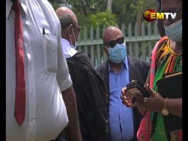 Lomai's Case Adjourned