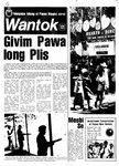 Wantok Niuspepa--Issue No. 0320 (June 21, 1980)