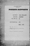 Patrol Reports. New Ireland District, Kavieng, 1970 - 1971