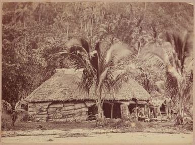 Fale. From the album: Tahiti, Samoa and New Zealand scenes