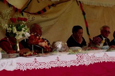 Dedication of a Tongan church