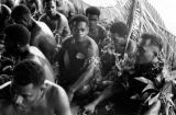 Malaysia, yanggona-making ceremony at Republic of Fiji Military Forces camp