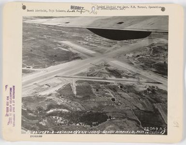 Landing Fields - Fiji Island