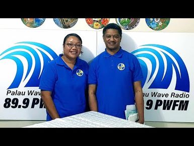 PPUC TALK SHOW ON SOLAR PV IPP PUBLIC HEARING with TMETUCHL BAULES & ISEBONG RENGULBAI
