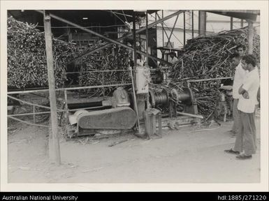 Cane Loading, Labasa Mill