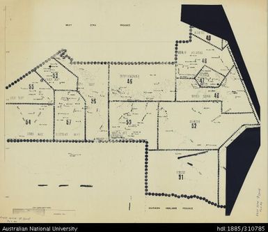 Papua New Guinea, East Sepik Province, Sheet 1 of 3, 1979, 1:100 000