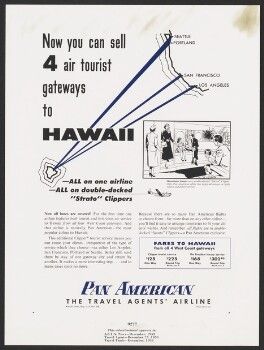 Now you can sell 4 air tourist gateways to HAWAII