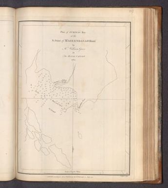 Plan of Surigao Bay at the N. Point of Mageendanao Island by Mr. William Greer... 1762