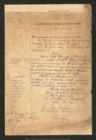 Bulletins de notes des élèves de l'école libre des soeurs de Saint-Joseph. Dossiers de demandes de bourses. Scolarisation des élèves des îles à l'école des Frères de Papeete.