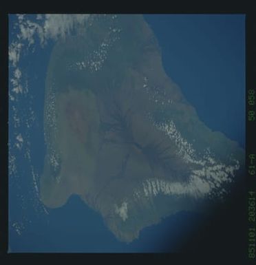 61A-50-058 - STS-61A - STS-61A earth observations