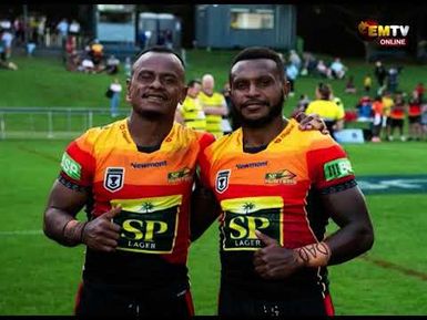 HUNTERS UPSET DEVILS
