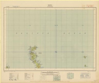 Mabua (New Ireland), New Guinea series / compiled and drawn by 3 Aust. Field Survey Coy Jan 1943 ; reproduced by 2/1 Aust. Army Topo. Survey Coy
