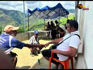 MP VISITS BULOLO