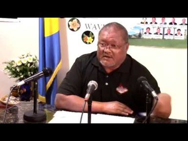 Candidate for At-Large, Airai State (2.22.18)