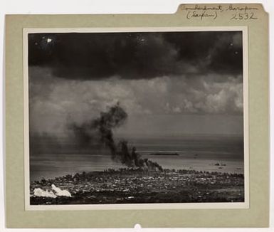 The Bombardment of Garapan