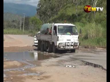 Road Issues Addressed