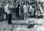 Speech of Rev. Bonzon, the Director of the PEMS at the laying of the foundation stone for the school of Wakone