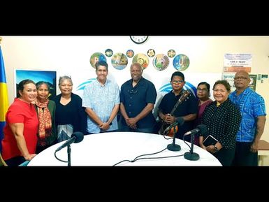 Interview talk show with Dr. Zeno Charles-Marcel (08JUL24)