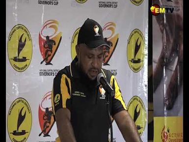GOVERNOR'S CUP LAUNCHED