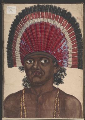 Paulamo (i.e. Poulaho), King of the Friendly Islands at the time of Capt. Cook