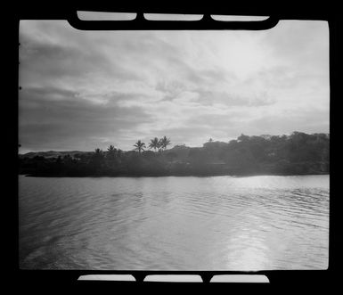 A sunset in Sigatoka, Fiji