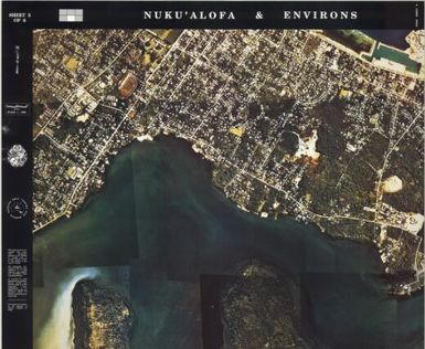 Nukuʼalofa & environs (Sheet 5)