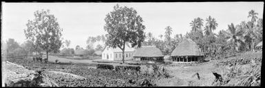 Village scene