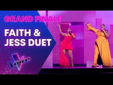 Faith Sosene & Jordan Tavita - The Voice AU Grand Final performances