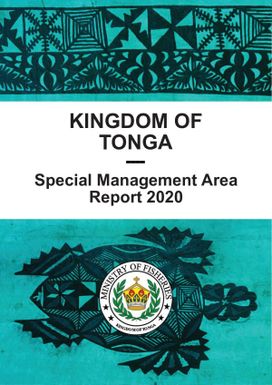 Kingdom of Tonga Special Management Area report