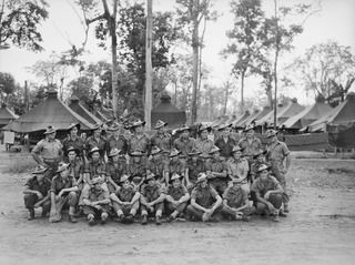 TOROKINA, BOUGAINVILLE, 1945-12-05. MEMBERS OF A COMPANY, 8TH INFANTRY BATTALION
