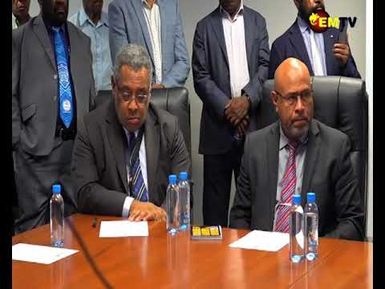 NEC STAFF URGE TO PERFORM
