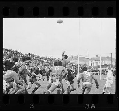 Rugby, Tonga vs Junior All Blacks