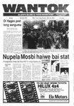 Wantok Niuspepa--Issue No. 0934 (May 28, 1992)