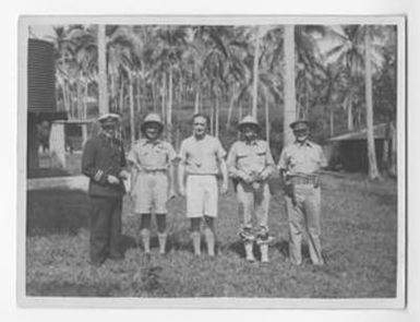 [Group Photo in Guadalcanal]