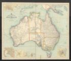 Reduced survey map of Australia / by J.G. Bartholomew