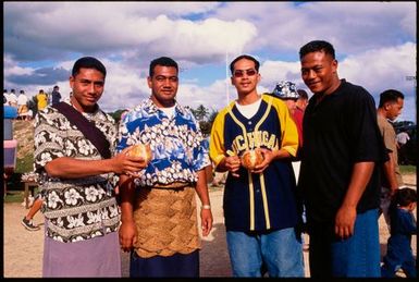 Four men,Tonga