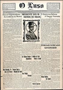 O Luso July 26, 1913