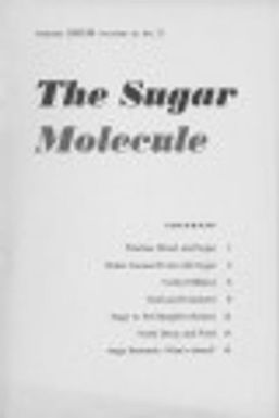 Sugar Molecule