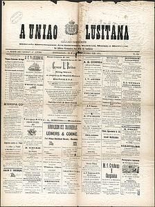 A União Lusitana October 13, 1894