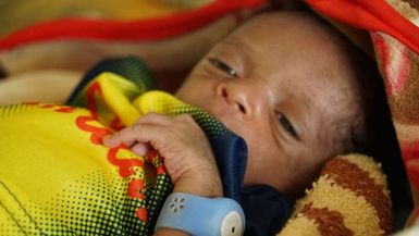 Baby temperature alarm slashing infant mortality in PNG