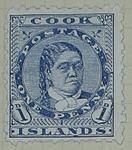 Stamp: Cook Islands One Penny