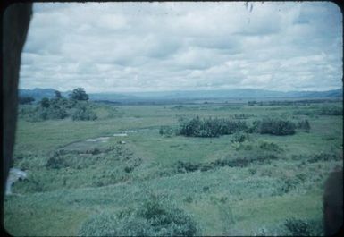 Kerowil, a densely populated low-lying area. : Waghi Valley, Papua New Guinea, 1954 / Terence and Margaret Spencer