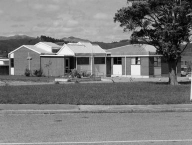 Upper Hutt Uniting Parish; Brown Owl centre; sold in 2001 to the Congregational Christian Church of Samoa.