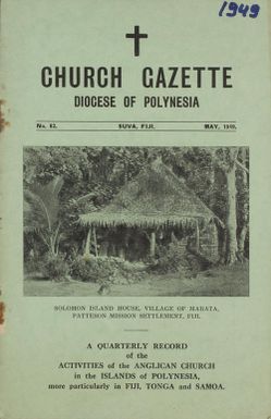 Church Gazette, Polynesia: May 1949